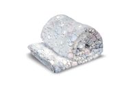 Koc polarowy 100x70 cm łapy ciemne Mata dla psa M