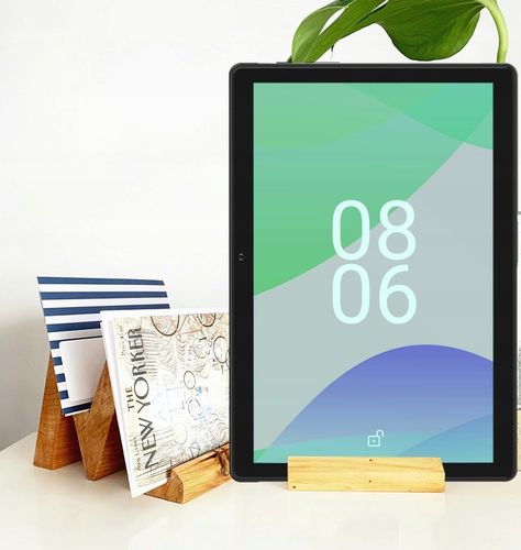 TABLET ANDROID 10" LTE 4/128GB 8000 mAh WIFI GPS SIM ŁADOWARKA RYSIK CZARNY na Arena.pl