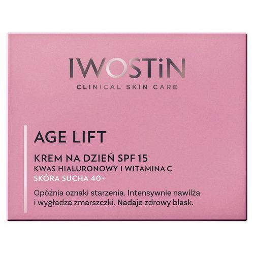 IWOSTIN AGE LIFT 15 SPF NA DZIEŃ 50 ML KREM PRZECIWSTARZENIOWY DO TWARZY na Arena.pl