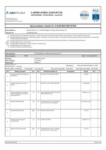 PROTON LABS NMN 15 g czysty proszek 100% mononukleotyd PRZEBADANY 100% pure na Arena.pl