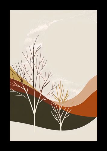 Plakat 20x30cm Pustynia Widzi na Arena.pl