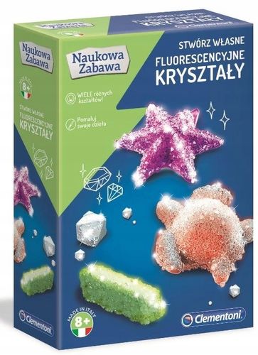 fluorescencyjne kryształy clementoni 5842 na Arena.pl