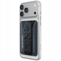 Portfel Skinarma Kado Aegis Magnetic Cardholder Grip Stand granatowy