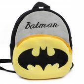 pluszowy plecak dla przedszkolaka batman D005