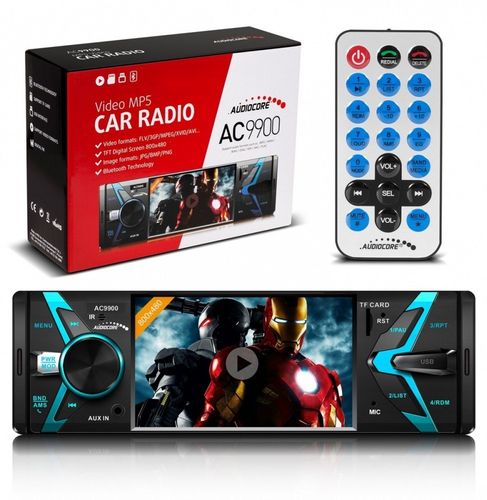 Radioodtwarzacz AC9900 MP5 AVI DivX Bluetooth na Arena.pl