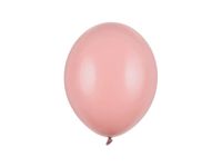 Balony lateksowe ciemne mgliste różowe strong, 27 cm 3 szt.