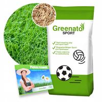 TRAWA SPORTOWA BOISKOWA SAMOZAGĘSZCZAJACA ODPORNA NA DEPTANIE GREENATO 25KG
