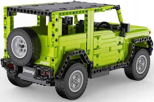 KLOCKI ZDALNIE STEROWANY POJAZD SUZUKI JIMNY 579EL na Arena.pl