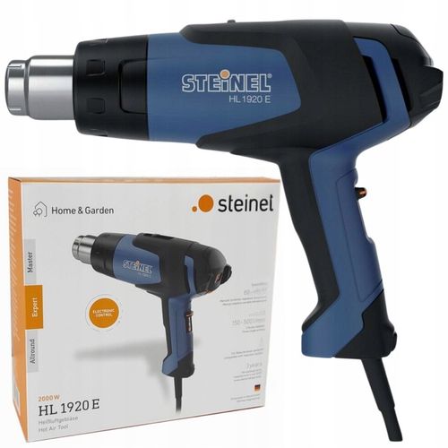 Zgrzewarka 2000W Opalarka Steinel HL1920E Opalarka elektryczna 80 - na Arena.pl