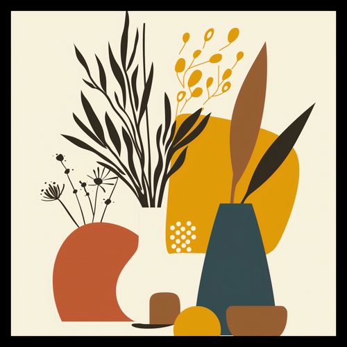 Plakat 30x30cm Zimowy Zbiór na Arena.pl