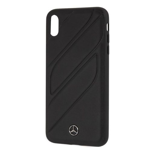Etui Mercedes do iPhone XS Max, Czarny na Arena.pl