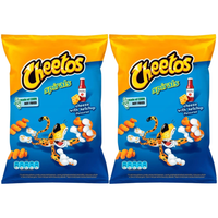 Cheetos Spirals Chrupki kukurydziane o smaku serowo-ketchupowym 80 g
