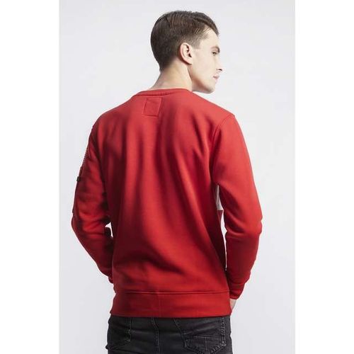 Alpha Industries INLAY SWEATER 328 SPEED RED M na Arena.pl