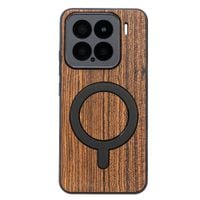 Drewniane Etui Bewood do Xiaomi 15  BOCOTE z MagSafe