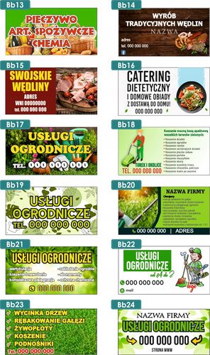 BANER REKLAMOWY projekt 130x80 cm AUTO-SERVICE na Arena.pl