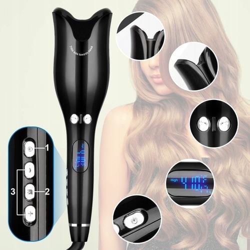 Lokówka automatyczna do stylizacji kręcenia włosów GRZEBIEŃ 2XSPINKA na Arena.pl