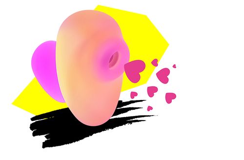 powietrzny stymulator łechtaczki kiss x romp na Arena.pl