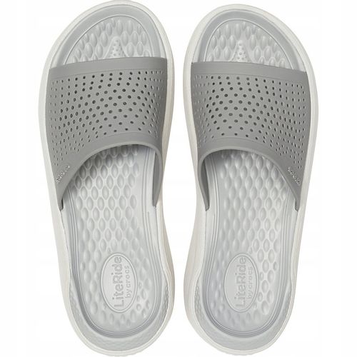 Crocs klapki Literide Slide szare r.41 na Arena.pl