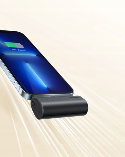 VEGER Powerbank 5 000 mAh z wbudowanym złączem USB-C Typ C PD QC3.0 3A 20W na Arena.pl