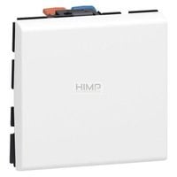 MOSAIC - Łącznik jednobiegunowy - 2 modułowy - Biały Legrand 077010L