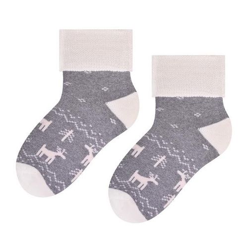 SKARPETY FROTTE ŚWIĄTECZNE 154 20-22 031 jeans/bałwan na Arena.pl