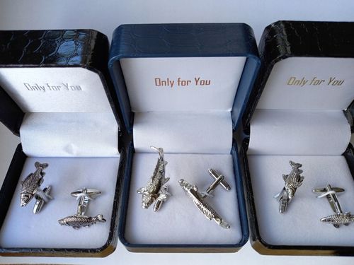 Spinki do mankietów koszuli Real Madryt dla kibica na Arena.pl