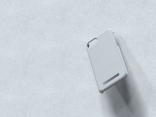 Materiałowe etui do iPhone SE 2020/8/7 (Light Grey) na Arena.pl