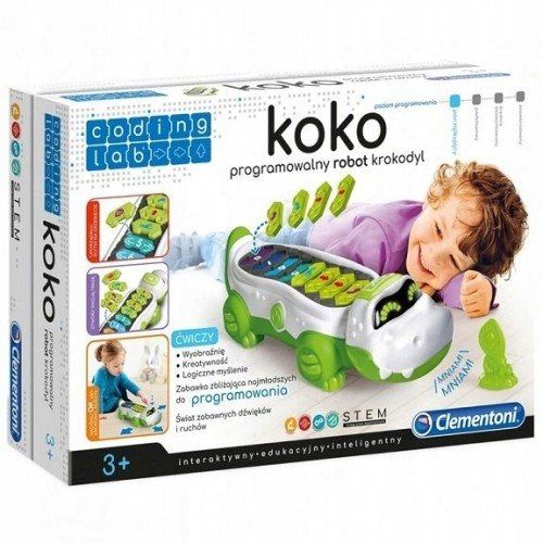 Clementoni Koko Programowany Robot Krokodyl na Arena.pl