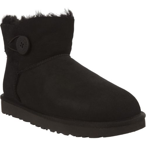UGG MINI BAILEY BUTTON II BLACK Rozmiar - 41 na Arena.pl
