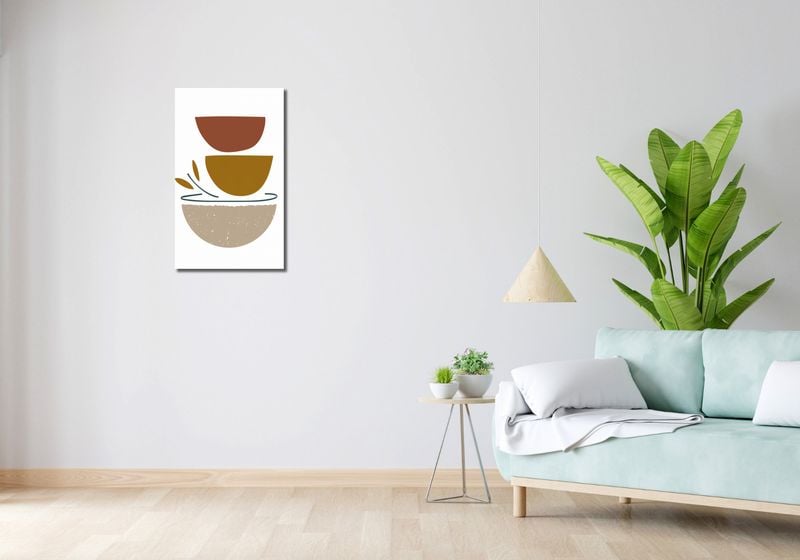 Obraz 40x70cm Spójna Forma zdjęcie 2