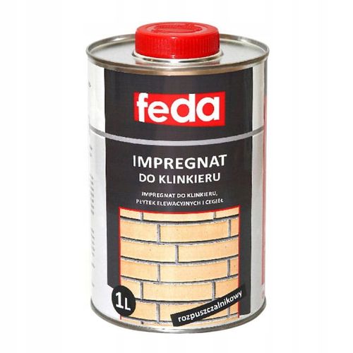 Feda Impregnat do klinkieru 1,0L na Arena.pl
