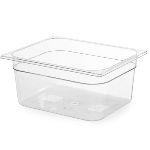 Pojemnik GN przeźroczysty z poliwęglanu GN 1/2 wys. 150 mm - Hendi 861417 na Arena.pl