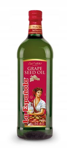 OLEJ Z PESTEK WINOGRON 1L LA ESPANOLA na Arena.pl