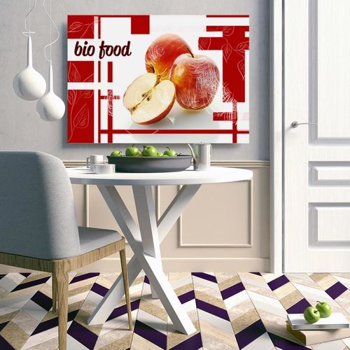 Deco Panel, Jabłka 80x60 na Arena.pl