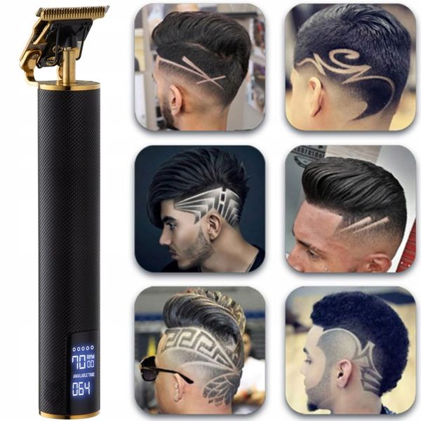 TRYMER DO BRODY MASZYNKA DO WŁOSÓW STRZYŻENIA GOLENIA BARBER GOLARKA ALPHA zdjęcie 4