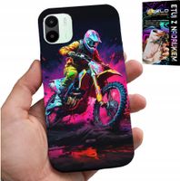 ETUI DO XIAOMI REDMI A2 - MOTOR, MOTOCROSS WYŚCIGI EKSTREMALNE