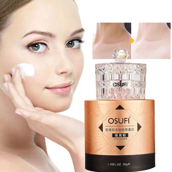 OSUFI Collagen Peptydowy Kolagen Cukiernica W Proszku 50g zdjęcie 2