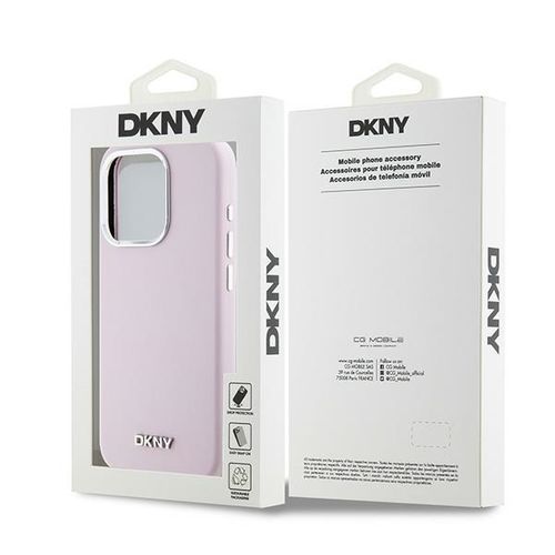 Etui DKNY do iPhone 15 Pro, Różowy, MagSafe na Arena.pl