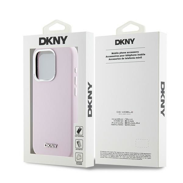 Etui DKNY do iPhone 15 Pro, Różowy, MagSafe zdjęcie 8