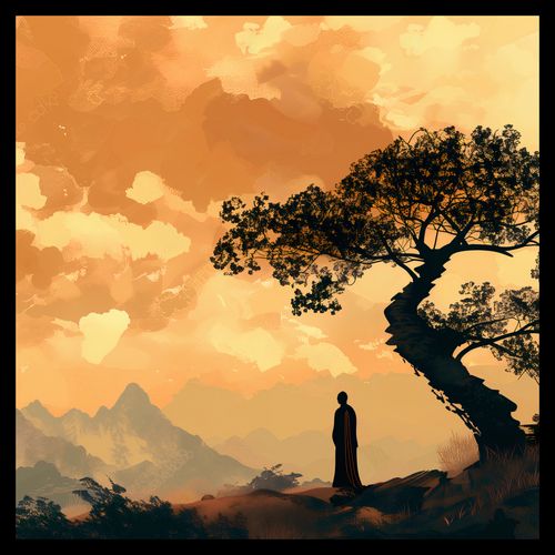 Plakat 50x50cm Zen na Arena.pl