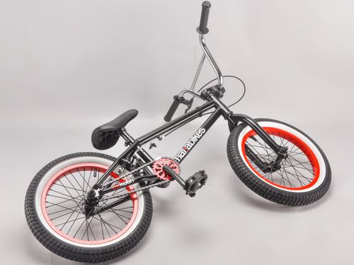 Rower BMX MAFIABIKES BBkush 16" Black na Arena.pl