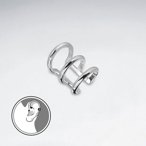 Srebrne kolczyki Staviori na Arena.pl