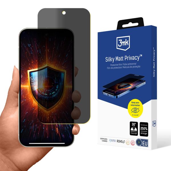 google pixel 10/ 10 pro - 3mk silky matt privacy zdjęcie 1