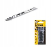 2X DEWALT 5 X BRZESZCZOT DO WYRZYNARKI 100x2,5mm T101B XPC DREWNO PVC