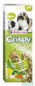 VL-Crispy 110g - 2 kolby warzywne dla królików i kawii domowych
