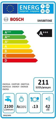 Bosch SMS88TI36E Zmywarka na Arena.pl