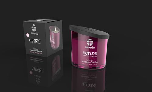 SWEDE Świeca Olejek do Masażu Erotycznego Afrodyzjak Jaśmin Ylang 150 ml na Arena.pl