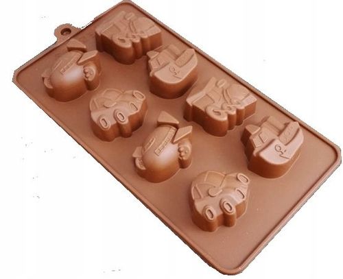 FORMA SILIKONOWA do pralinek czekolady lodu pojazd na Arena.pl