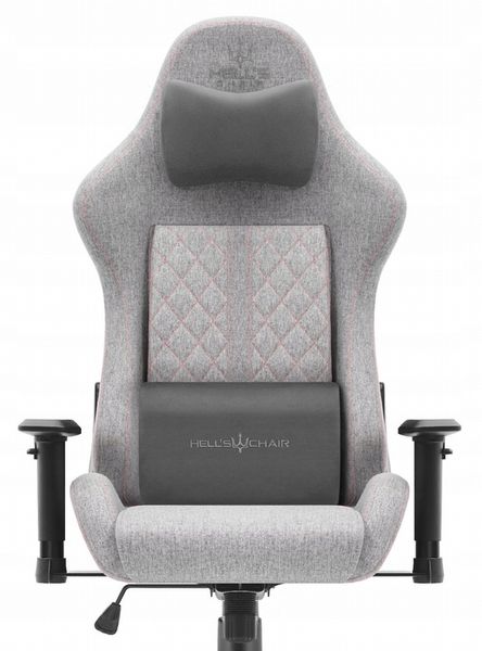 FOTEL GAMINGOWY DLA GRACZA BIUROWY HELL'S zdjęcie 1