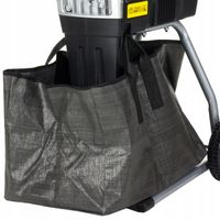 ROZDRABNIACZ do gałęzi FREZOWY NAC 2800 W Rębak do 44 mm + WOREK 60 l +KOŁA